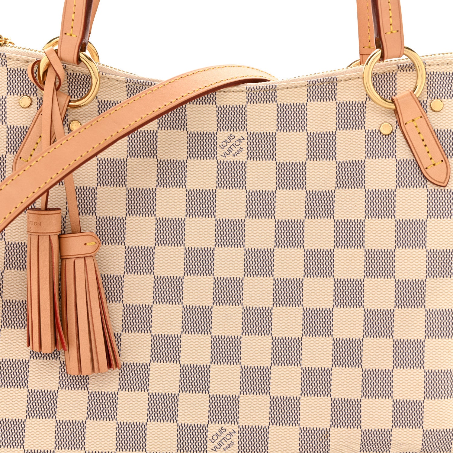 Louis Vuitton Damier Azur Lymington 9 of 14