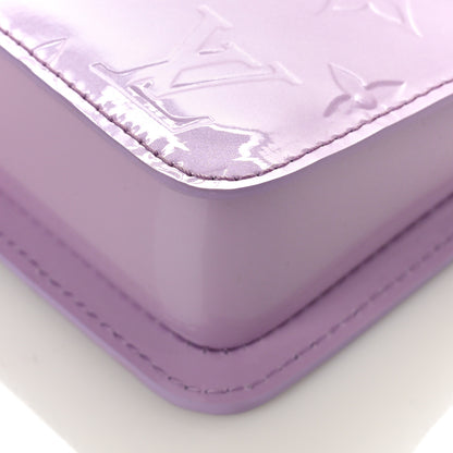 Louis Vuitton Vernis Lexington Pochette Glossy Lilac 8 of 9