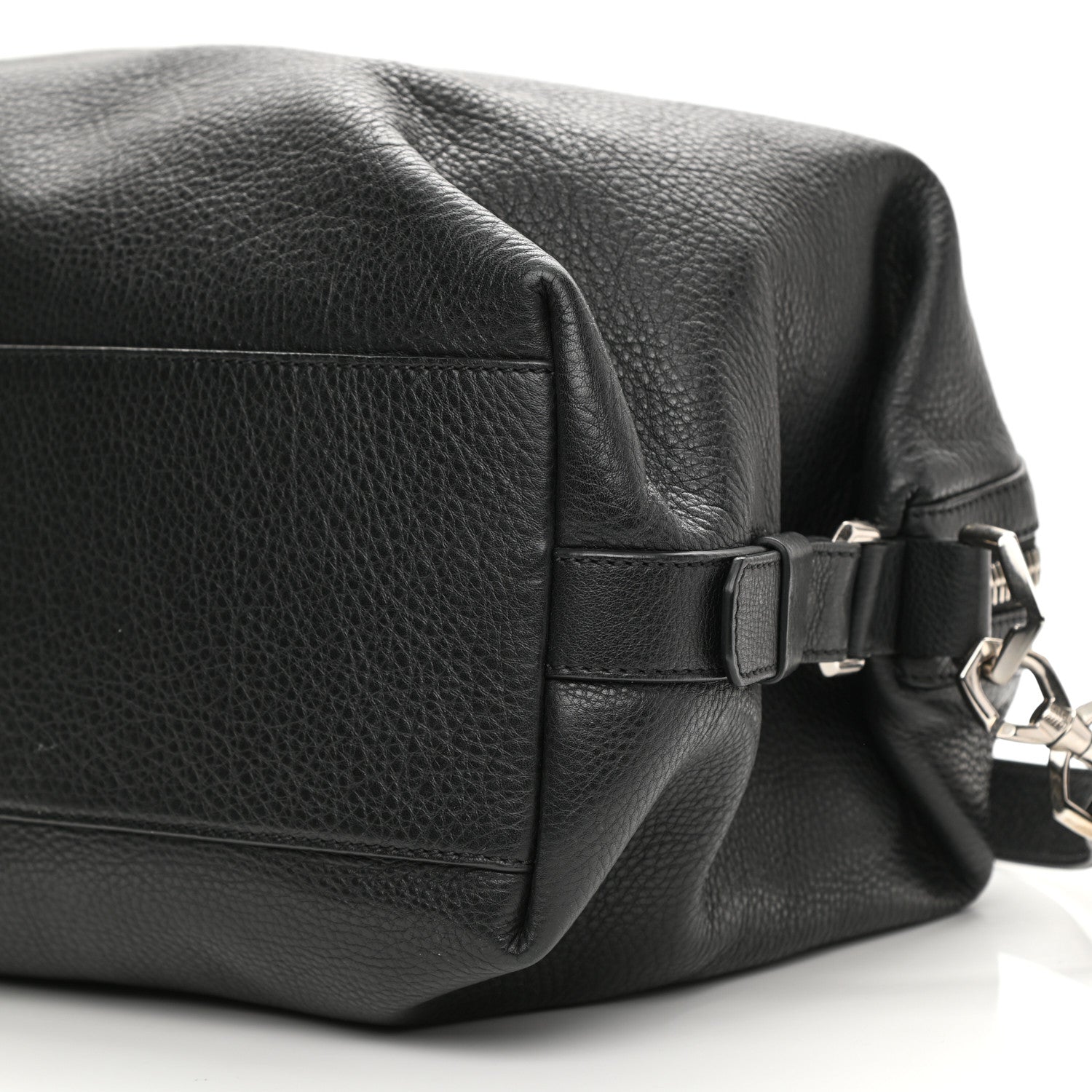 Givenchy Pebbled Calfskin Small Nightingale Black 10 of 12