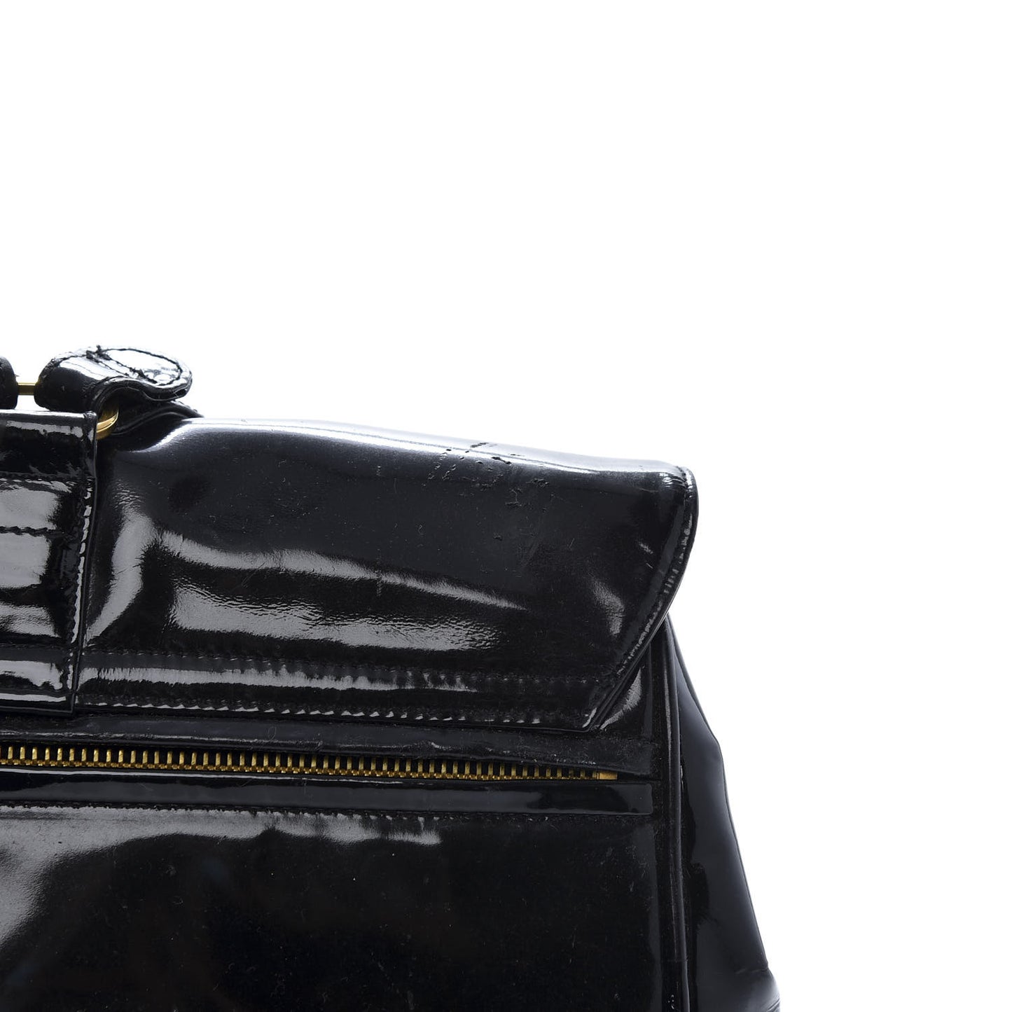 Patent CC Drawstring Backpack Black
