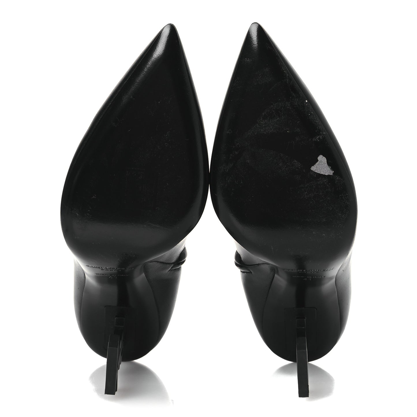 Calfskin Opyum Ankle Boots 41 Black