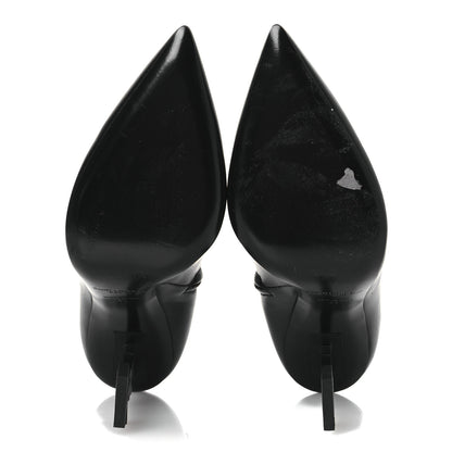 Saint Laurent Calfskin Opyum Ankle Boots 41 Black 7 of 11