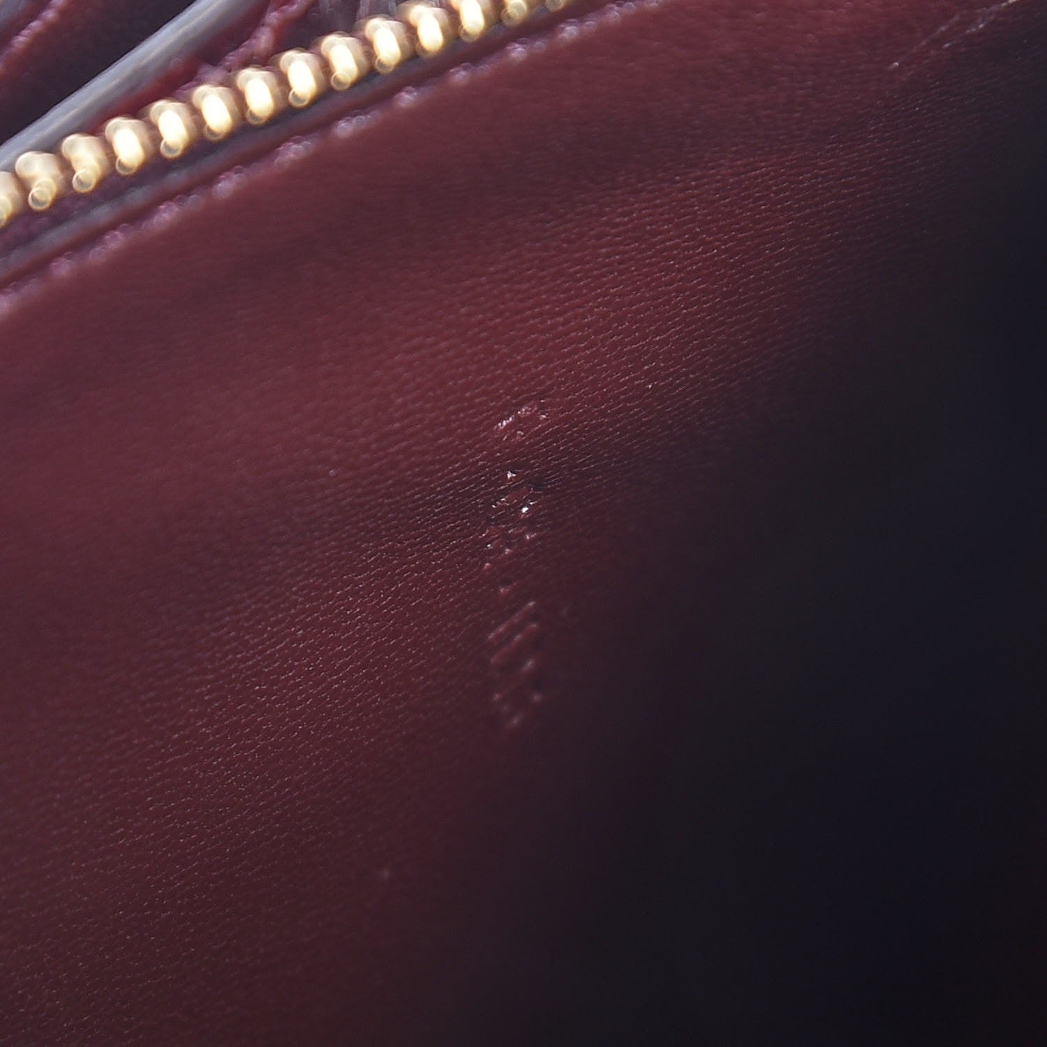Celine Python Medium Classic Box Flap Bag Burgundy 7 of 7
