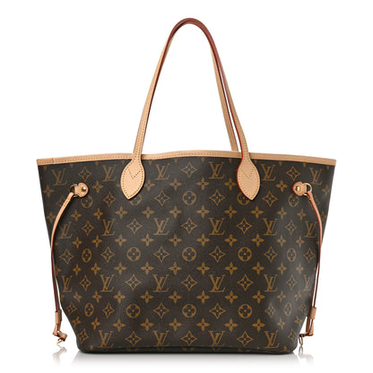 Louis Vuitton Monogram Neo Neverfull MM 3 of 9