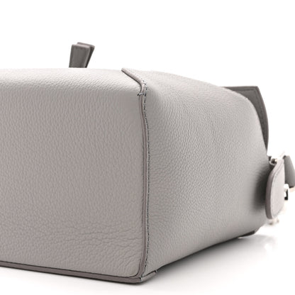 Loewe Calfskin Small Puzzle Edge Bag Pearl Grey 10 of 11