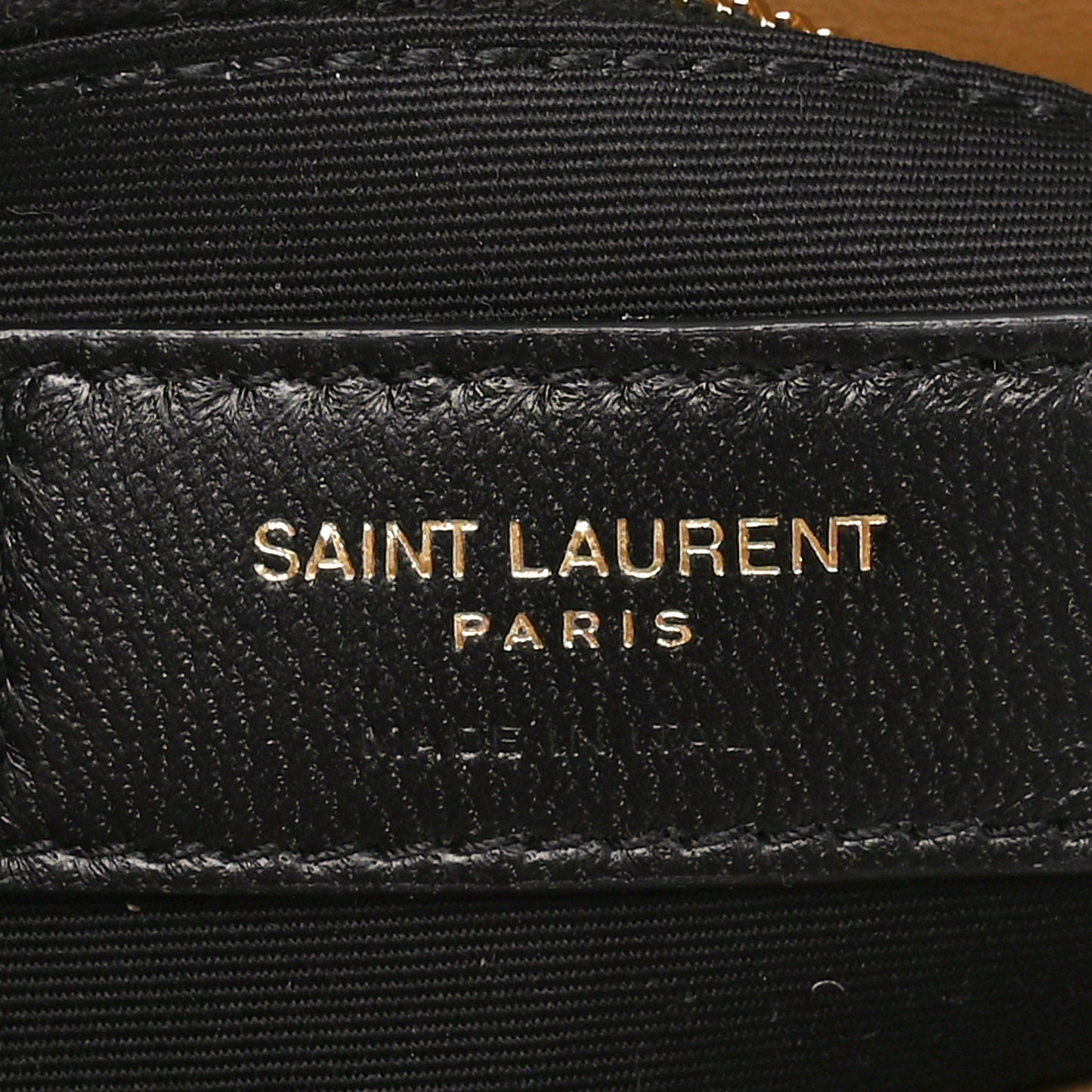 Lambskin Quilted Toy Loulou Puffer Monogram Chain Satchel Dark Cork