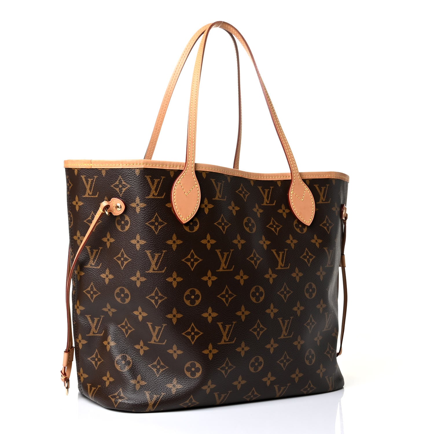 Louis Vuitton Monogram Neo Neverfull MM Rose Ballerine 2 of 7