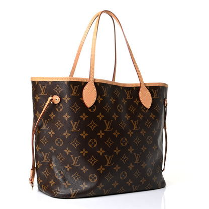 Louis Vuitton Monogram Neo Neverfull MM Rose Ballerine 2 of 7