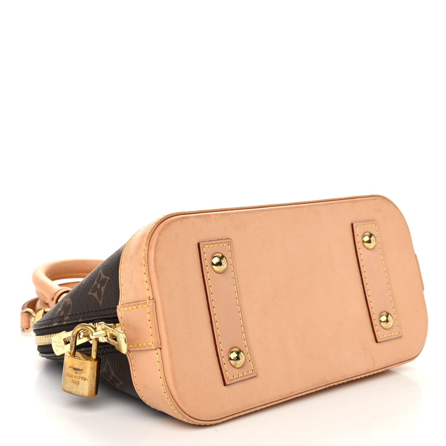 Louis Vuitton Monogram Alma BB 4 of 10