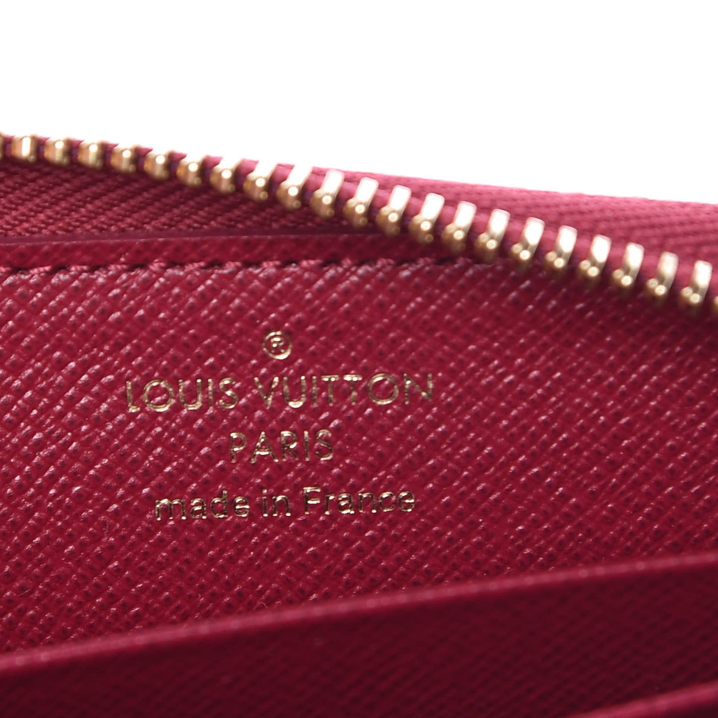 Monogram Zippy Multicartes Fuchsia