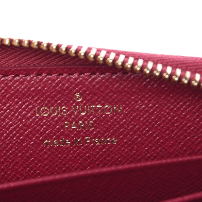 Louis Vuitton Monogram Zippy Multicartes Fuchsia 6 of 6