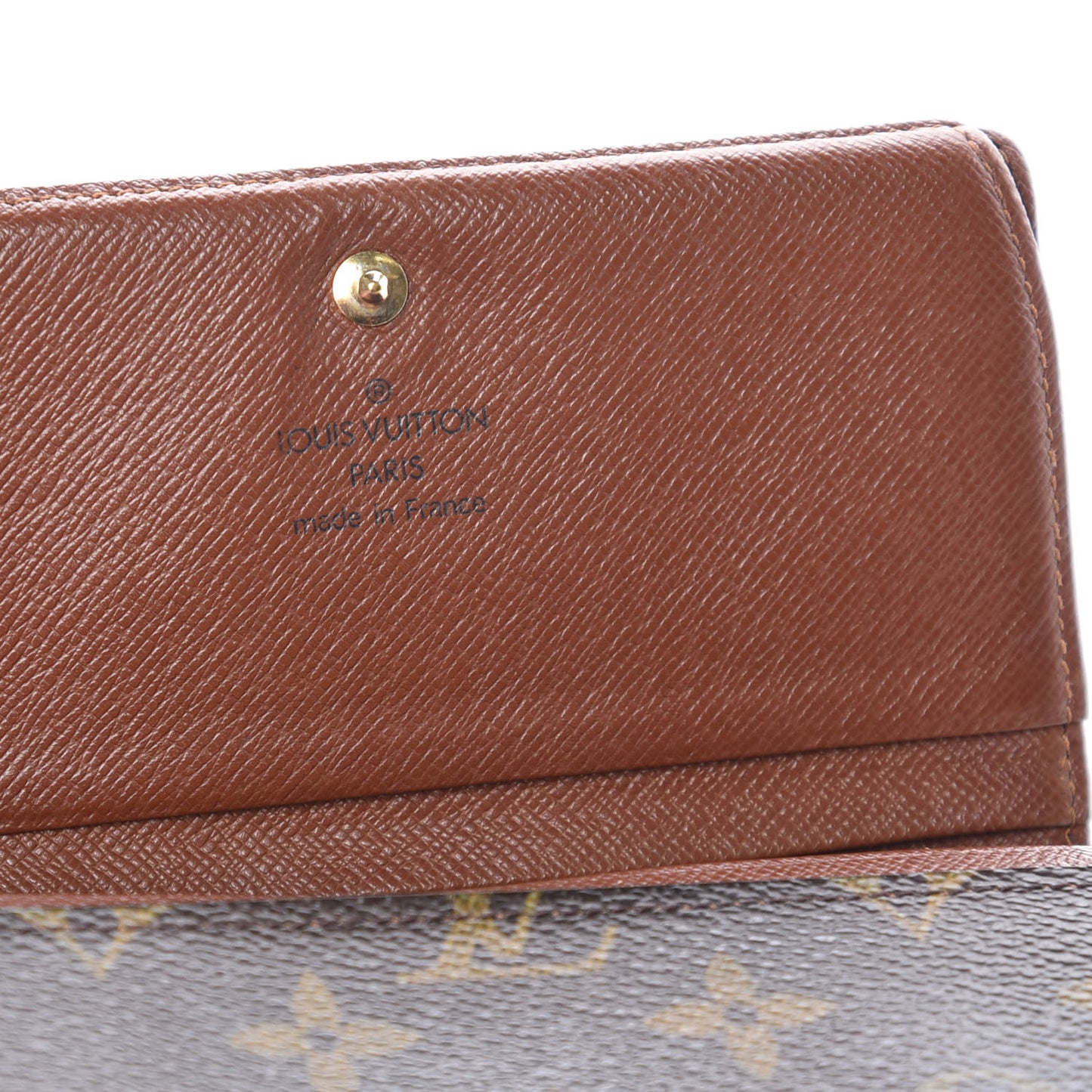 Monogram Porte-Monnaie Billets Tresor Wallet
