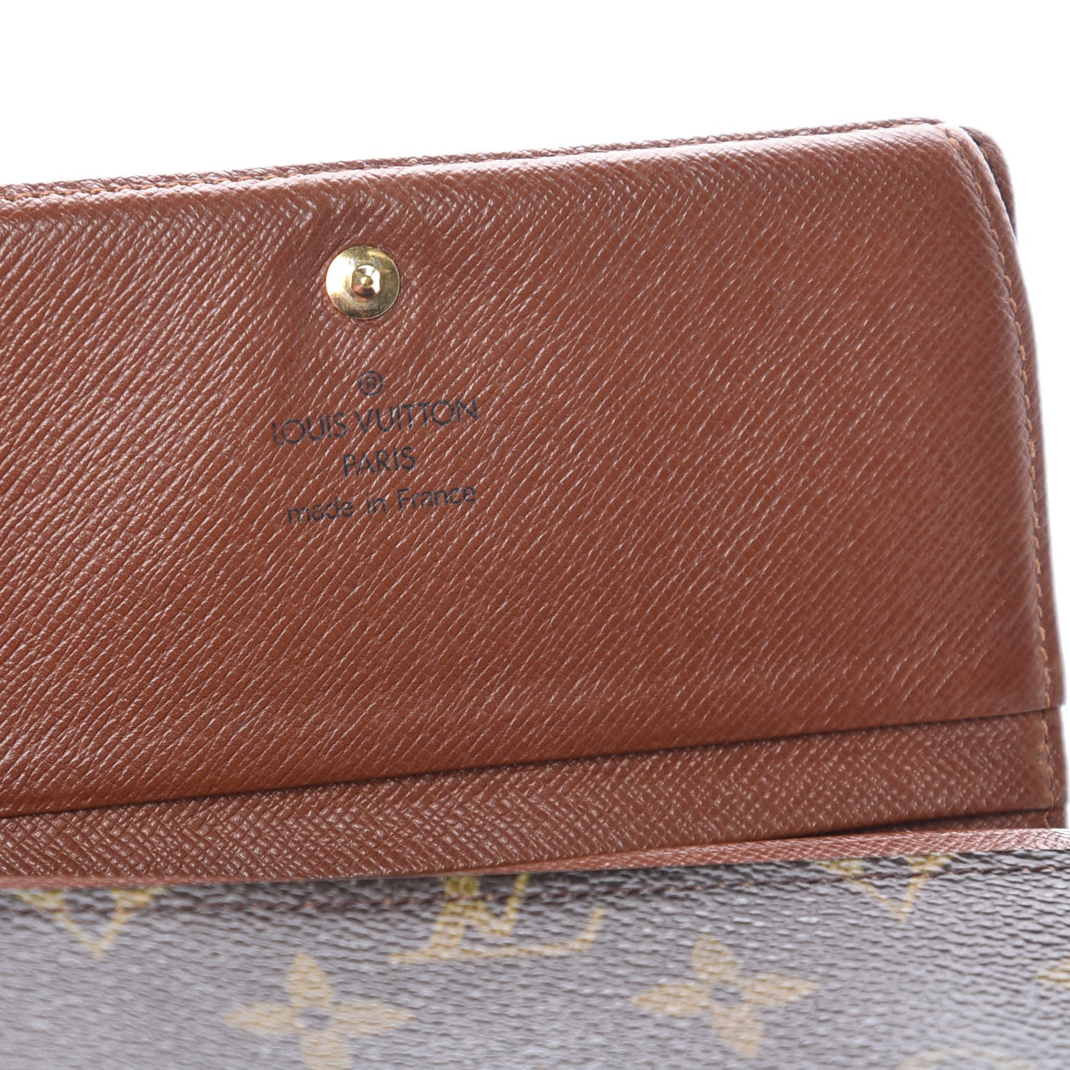 Louis Vuitton Monogram Porte-Monnaie Billets Tresor Wallet 6 of 16