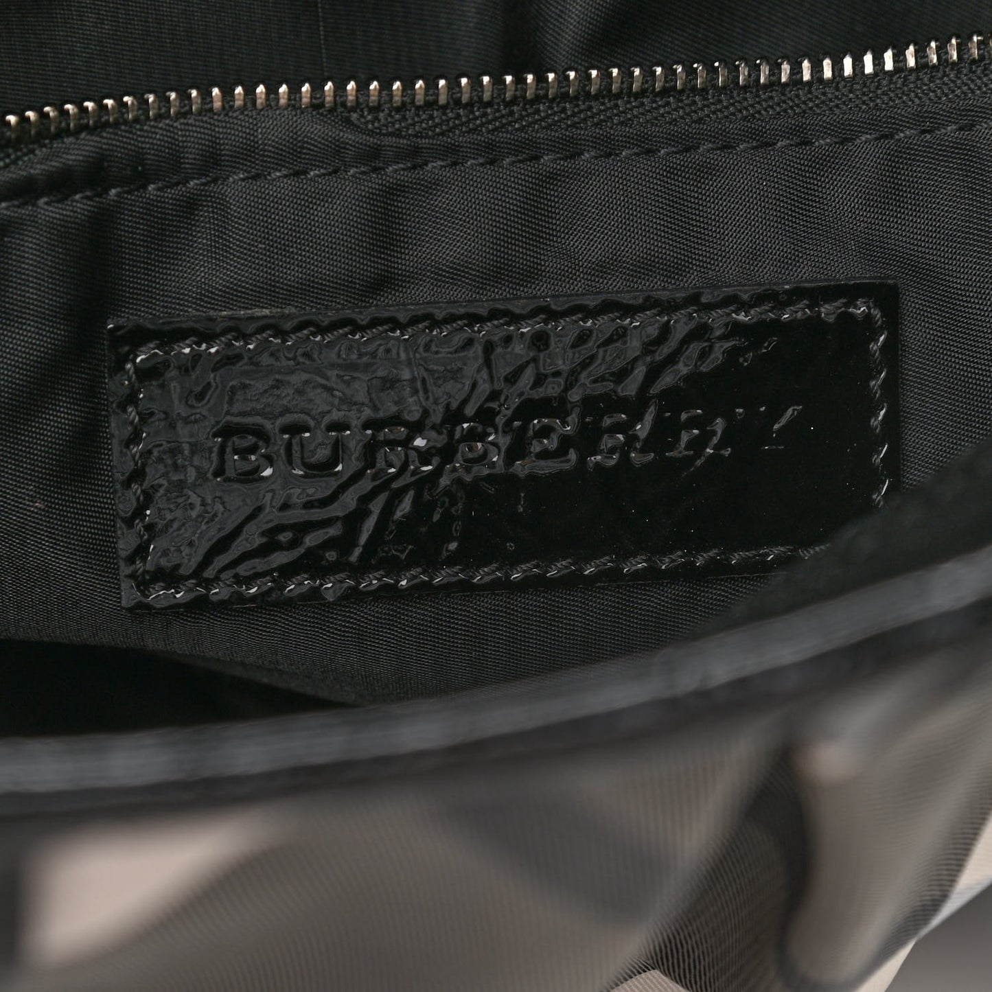 Nylon Beat Check Lowry Black