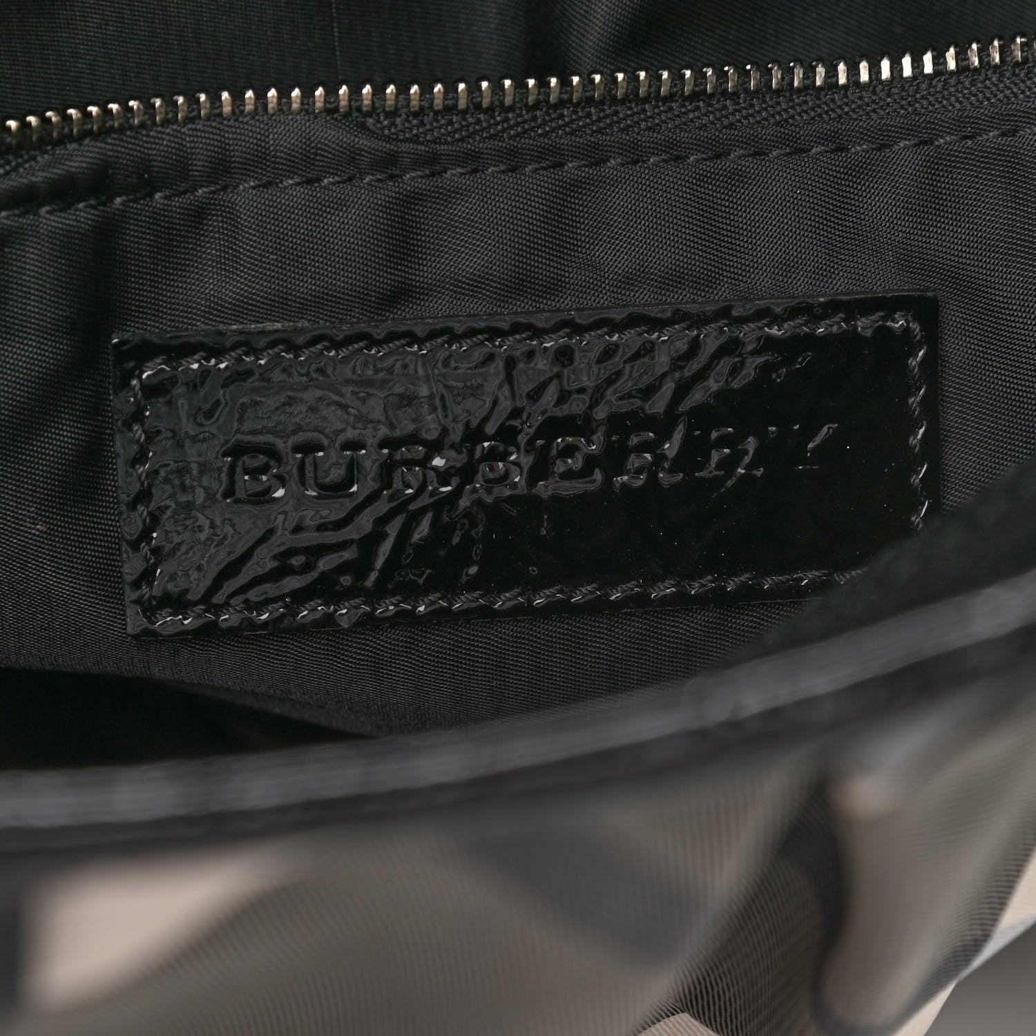 Burberry Nylon Beat Check Lowry Black 6 of 9