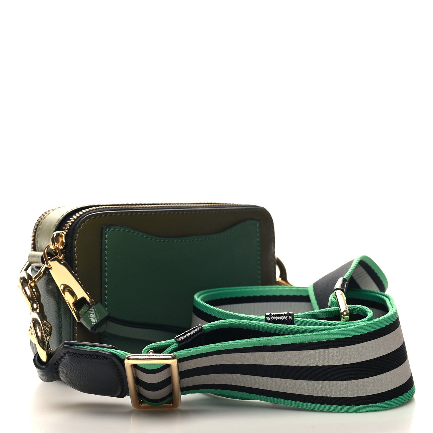 Saffiano Small Snapshot Camera Bag Desert Mountain Multicolor