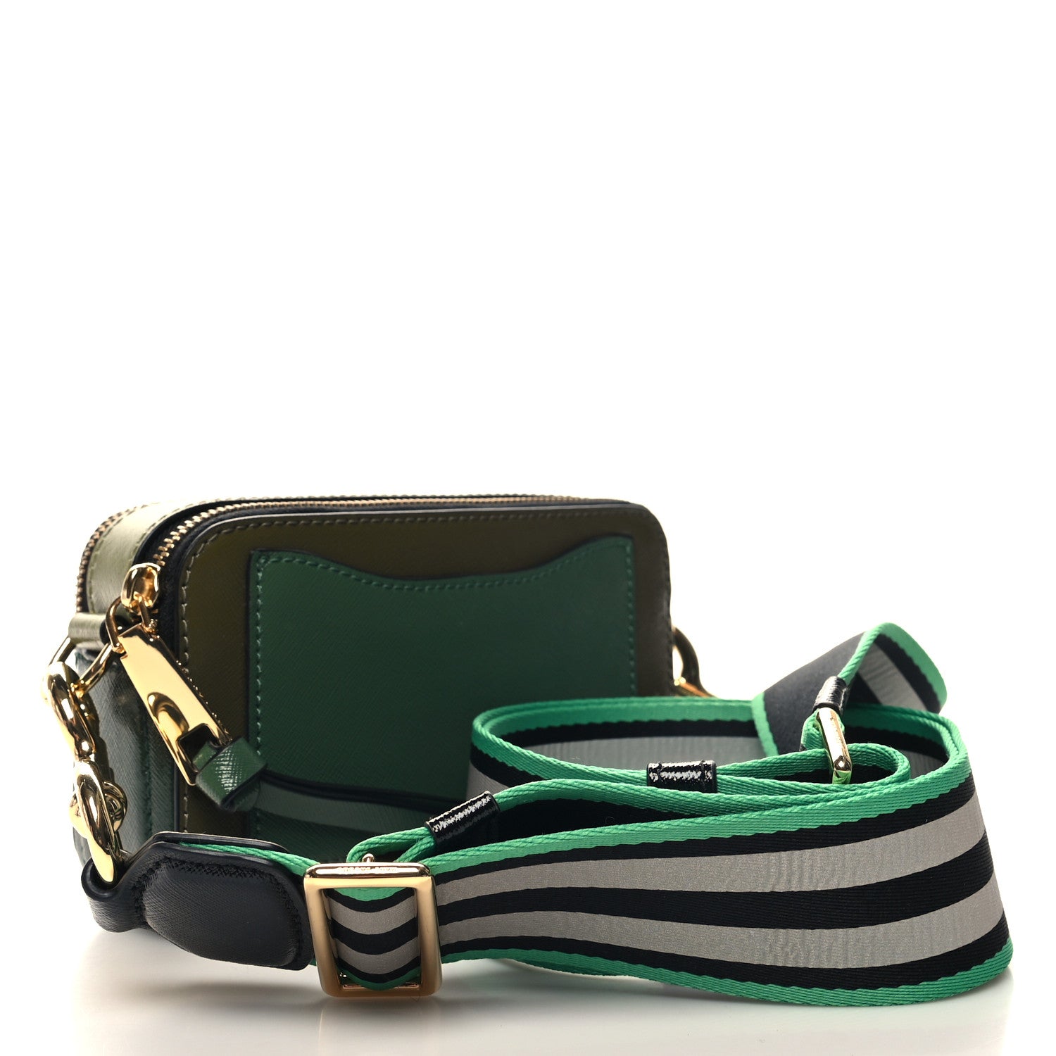 Marc Jacobs Saffiano Small Snapshot Camera Bag Desert Mountain Multicolor 3 of 10