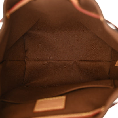 Louis Vuitton Monogram Montsouris BB Backpack Natural 5 of 10