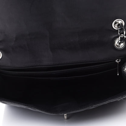 Chanel Vinyl Quilted In the Business Flap Bag Black 4 of 4