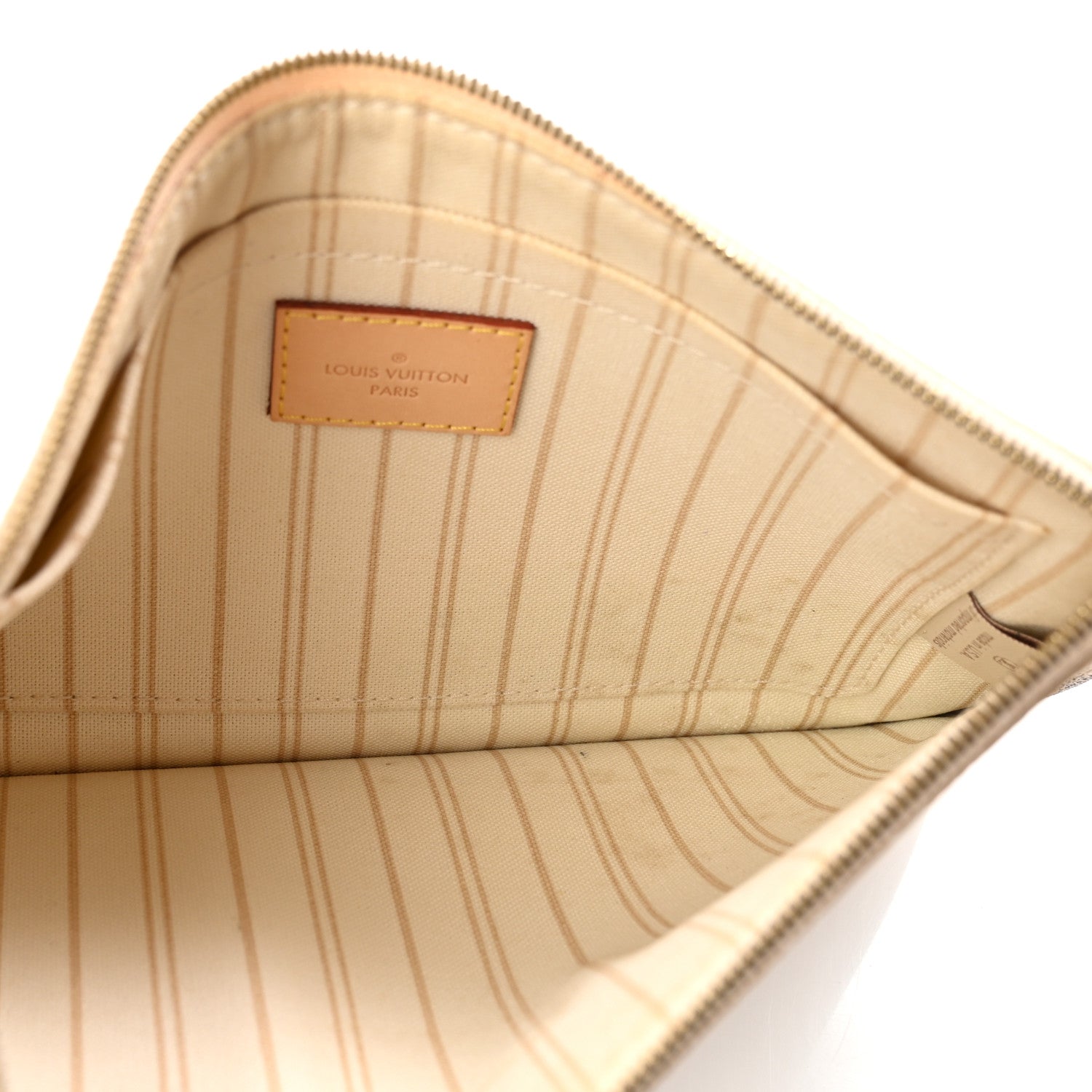 Louis Vuitton Damier Azur Neverfull MM GM Pochette 5 of 12