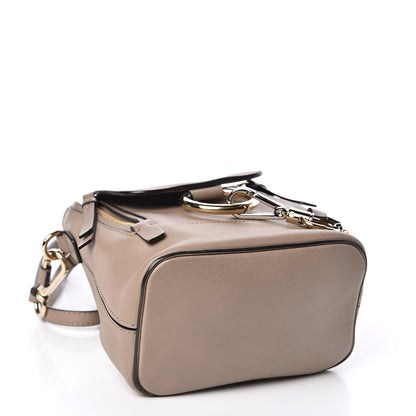 Chloe Suede Calfskin Mini Faye Backpack Motty Grey 3 of 12
