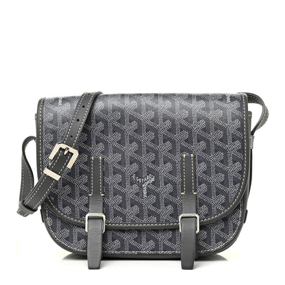 Goyard Goyardine Belvedere PM Messenger Bag Grey 1 of 16