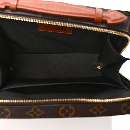 Louis Vuitton X NBA Grained Calfskin Monogram Handle Trunk Brown 5 of 9
