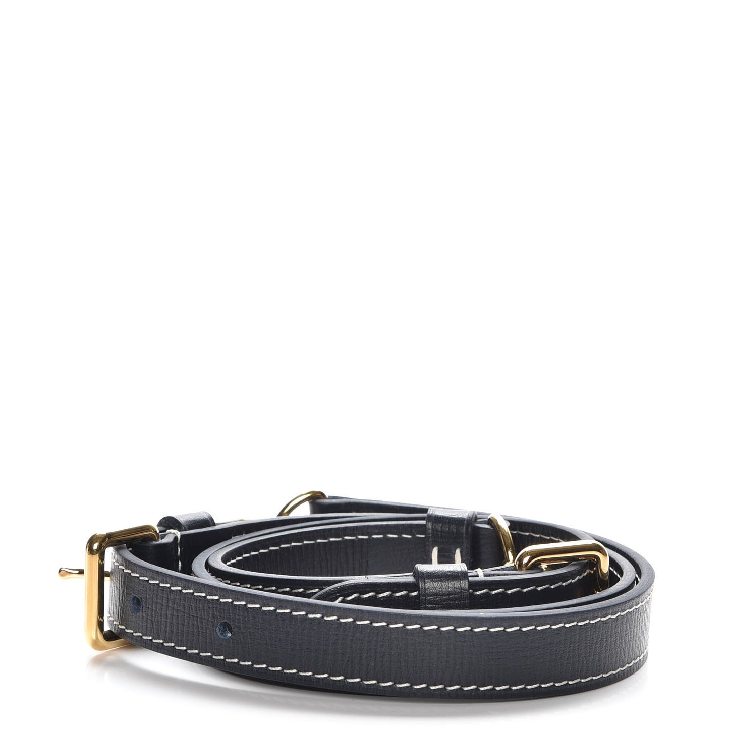 Calfskin Idylle Adjustable Speedy Shoulder Strap Encre