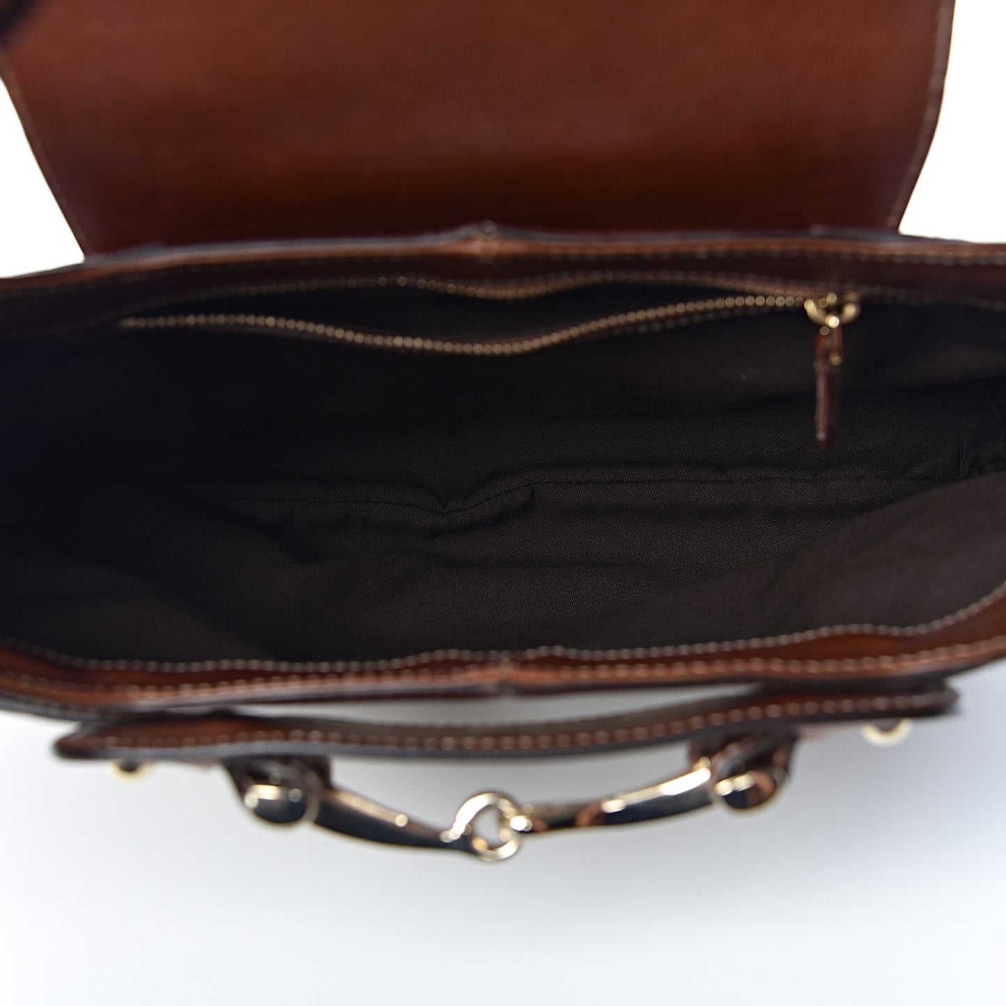 Monogram Pelham Shoulder Bag Brown