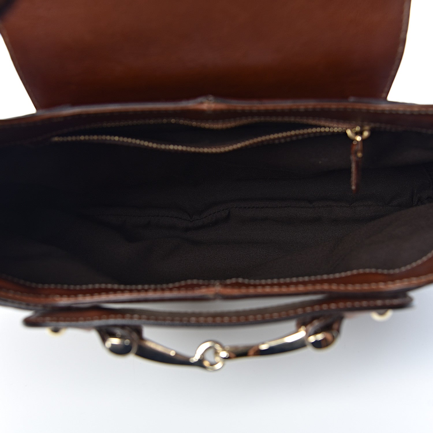 Gucci Monogram Pelham Shoulder Bag Brown 5 of 12