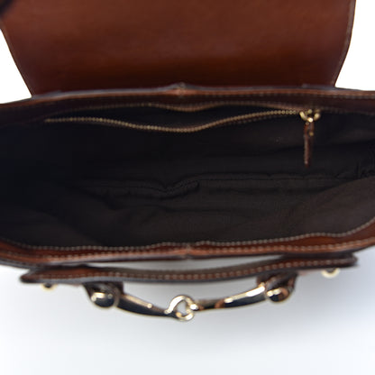 Gucci Monogram Pelham Shoulder Bag Brown 5 of 12