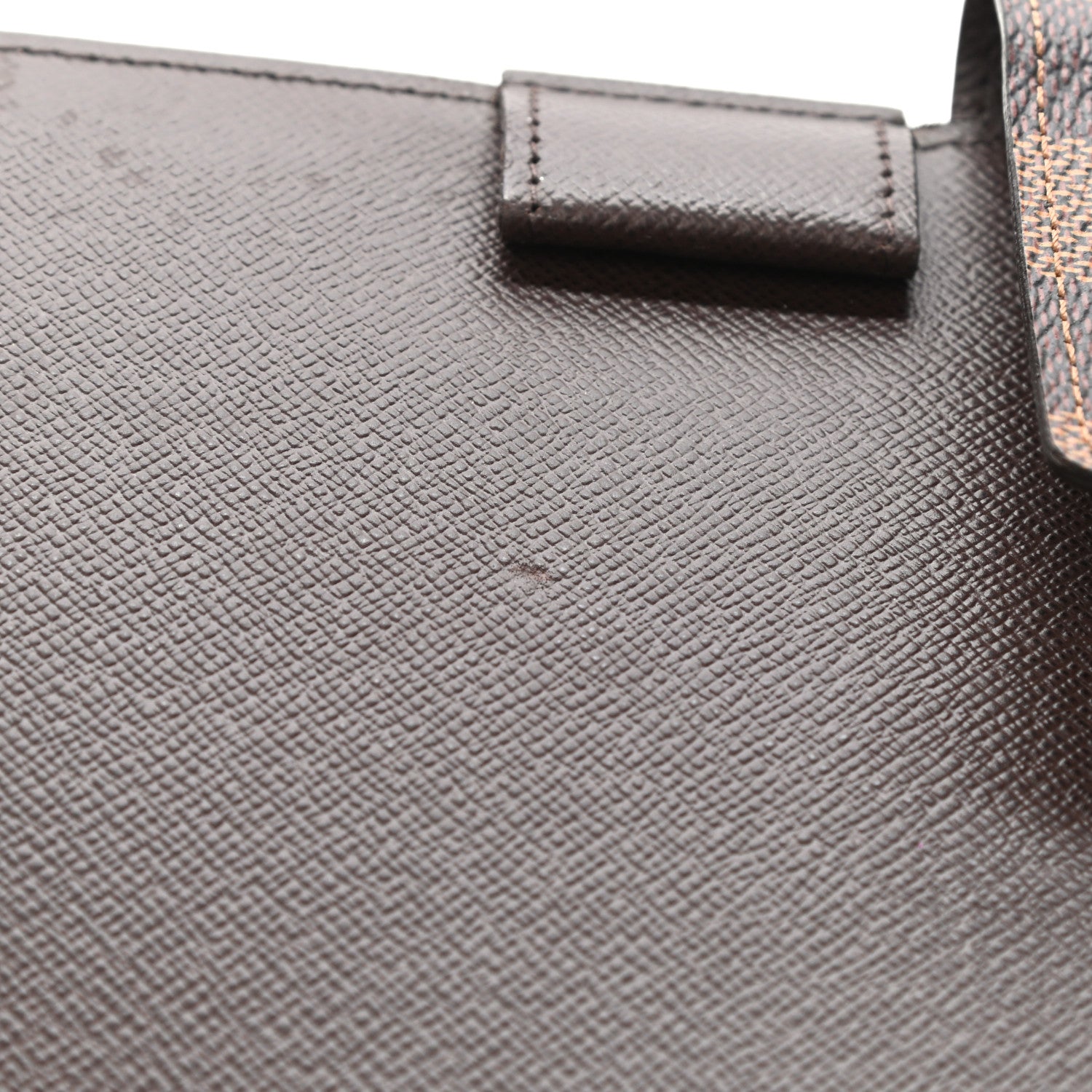 Louis Vuitton Damier Ebene Large Ring Agenda Cover 8 of 8