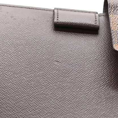 Louis Vuitton Damier Ebene Large Ring Agenda Cover 8 of 8