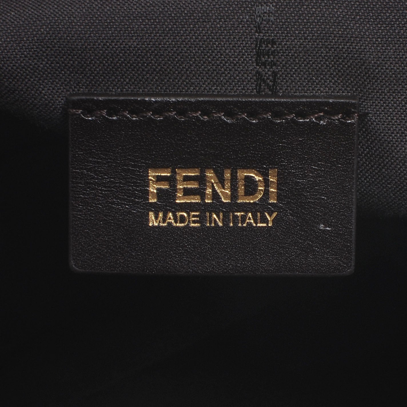 Fendi Vitello Satchel Amarena 6 of 9