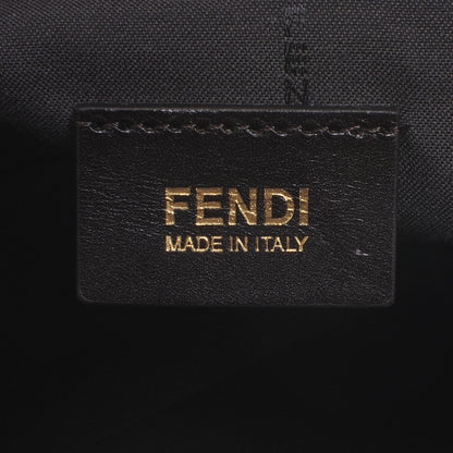 Fendi Vitello Satchel Amarena 6 of 9