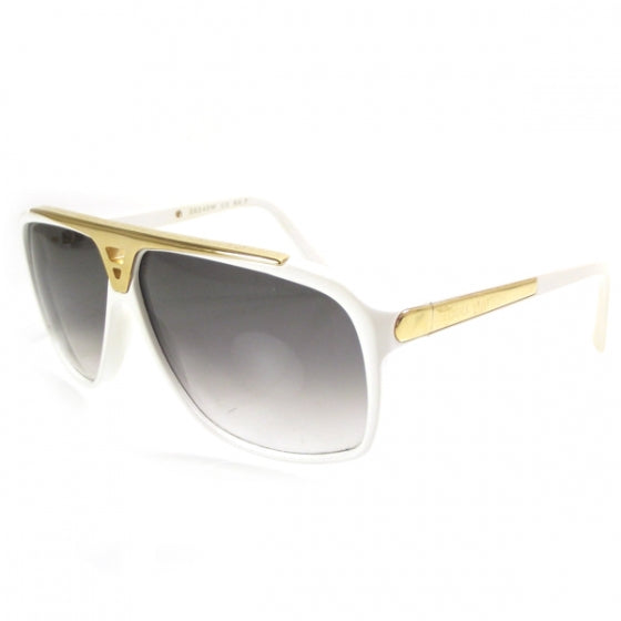 Evidence Sunglasses White