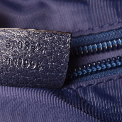 Gucci Nylon Monogram Dollar Calfskin Flat Messenger Bag Tide 9 of 9