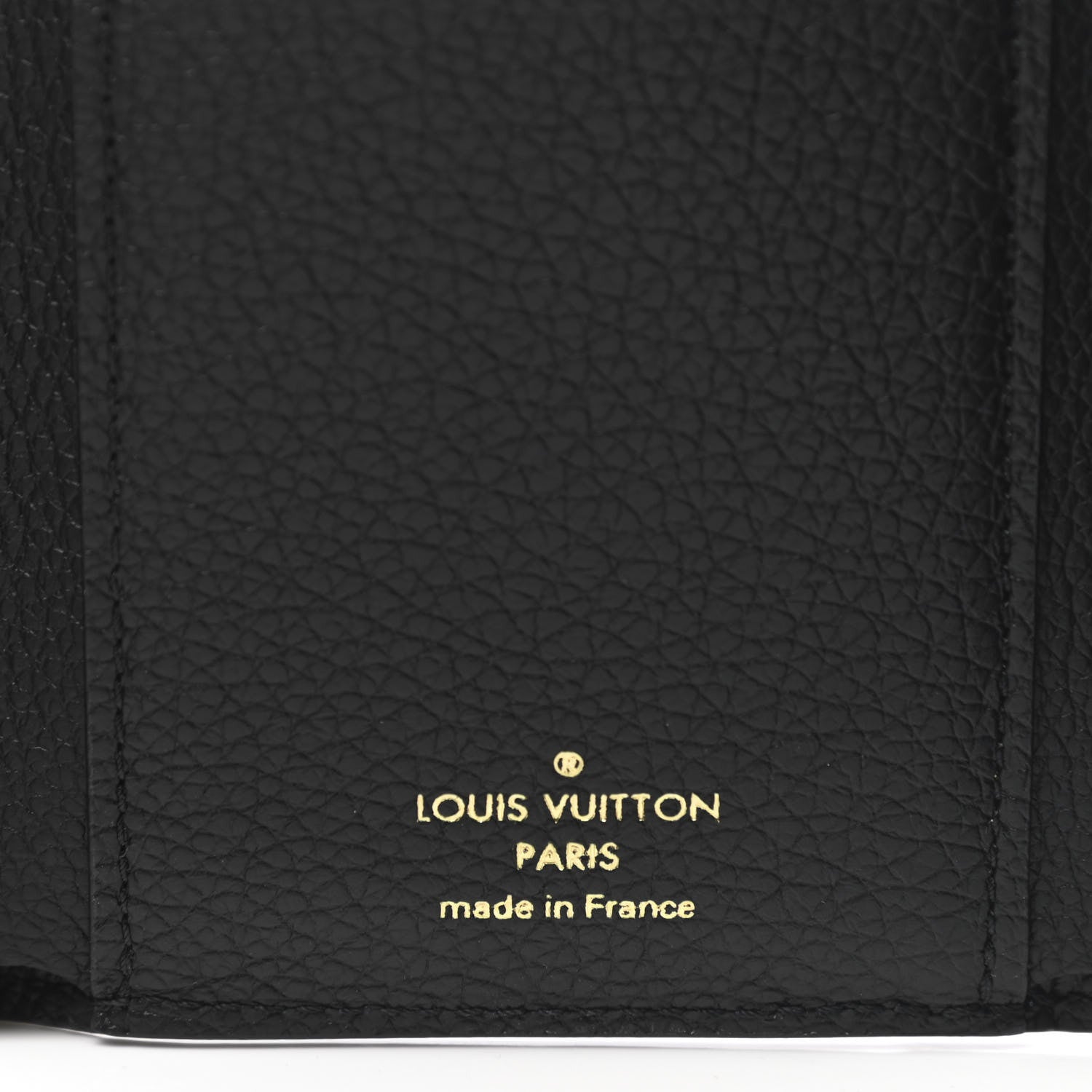 Louis Vuitton Empreinte Monogram Spring In The City Victorine Wallet Black White Pink 6 of 6