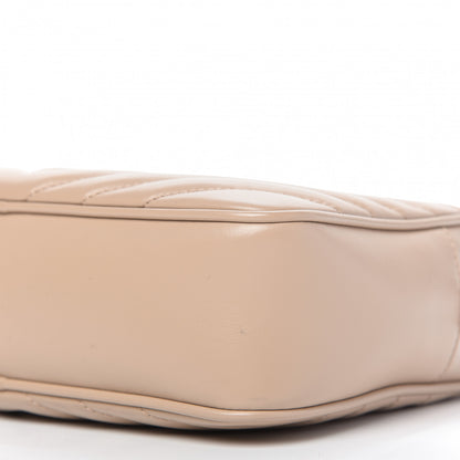 Saint Laurent Calfskin Matelasse Monogram Lou Camera Bag Nude Powder 7 of 11