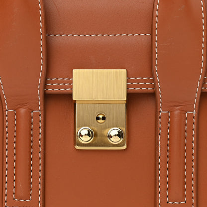3.1 Phillip Lim Calfskin Mini Pashli Satchel Brown 11 of 12
