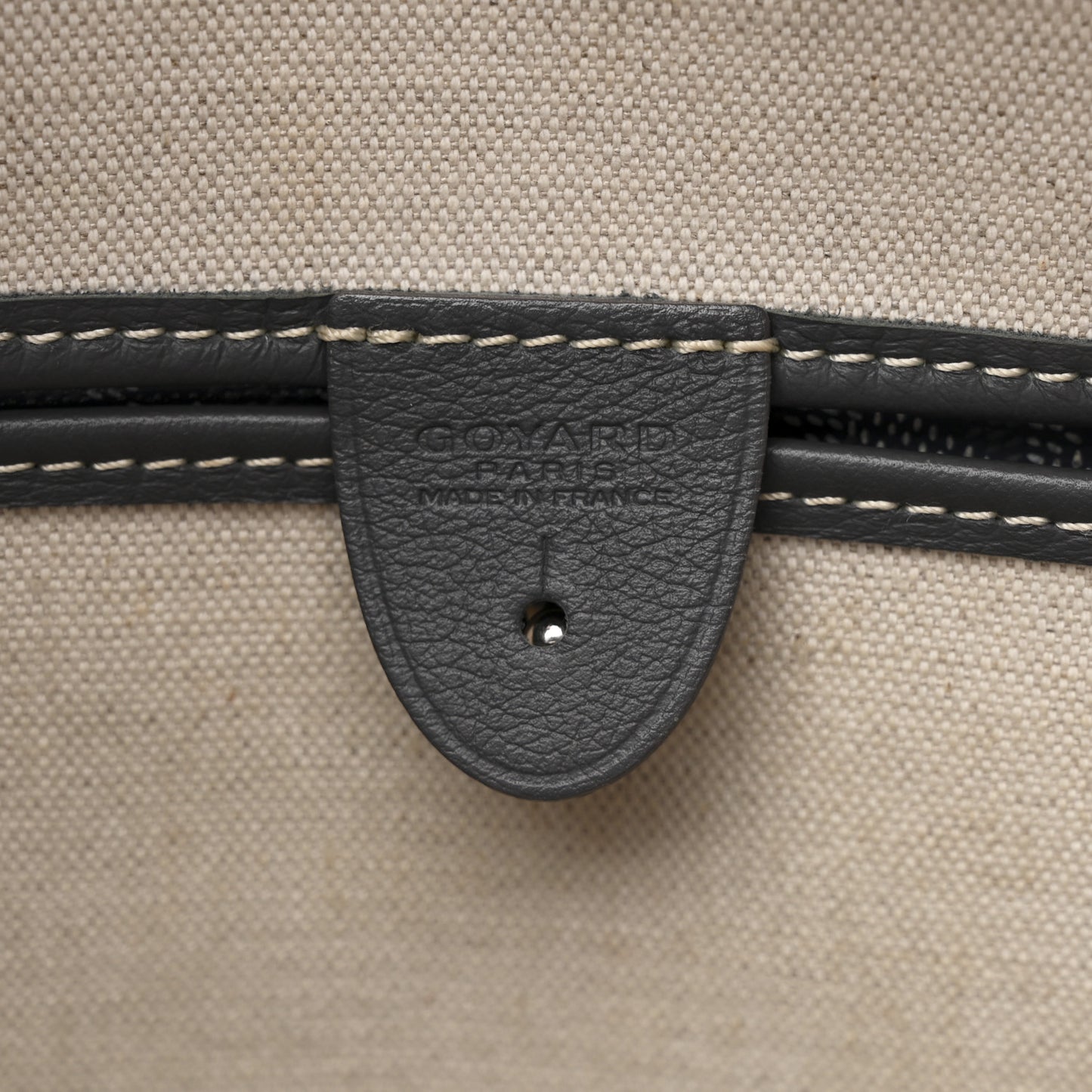 Goyardine Artois MM Grey