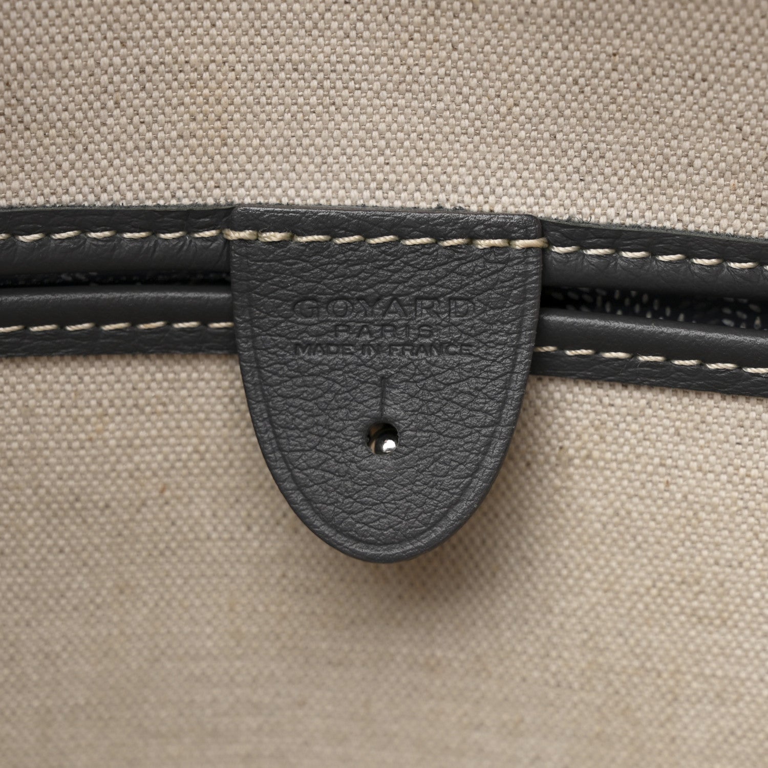 Goyard Goyardine Artois MM Grey 6 of 12