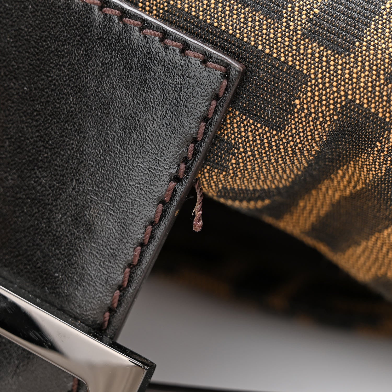 Fendi Zucca Baguette Tobacco 11 of 11