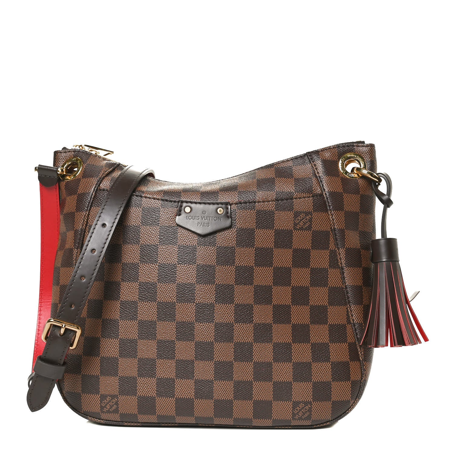Louis Vuitton Damier Ebene South Bank Besace 1 of 11