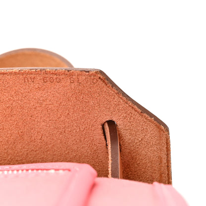 Hermes Vache Hunter Toile Herbag Zip 31 PM Rose Azalee Natural 8 of 11