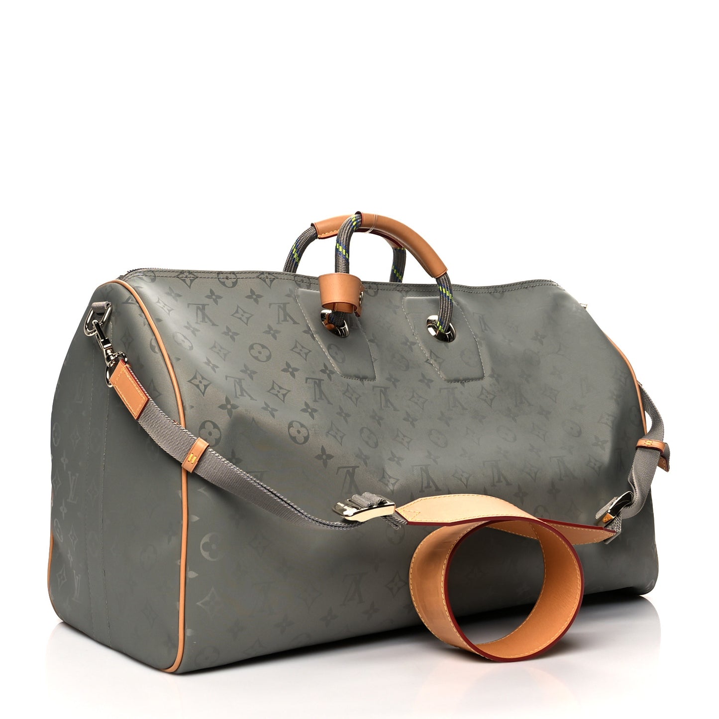 Monogram Titanium Keepall Bandouliere 50