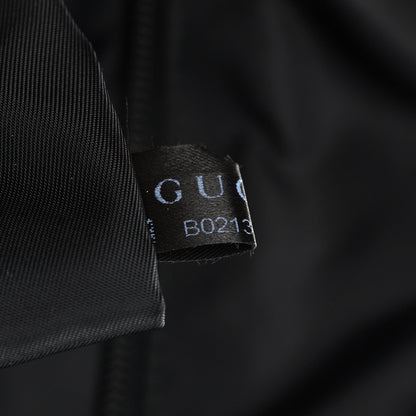 Gucci Techno Canvas Web Duffle Black 8 of 12