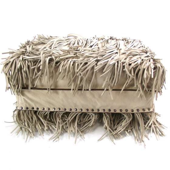 Nappa Fringe Tote Cera