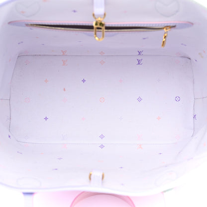 Louis Vuitton Monogram Giant Spring In The City Neverfull MM Sunrise Pastel 6 of 11