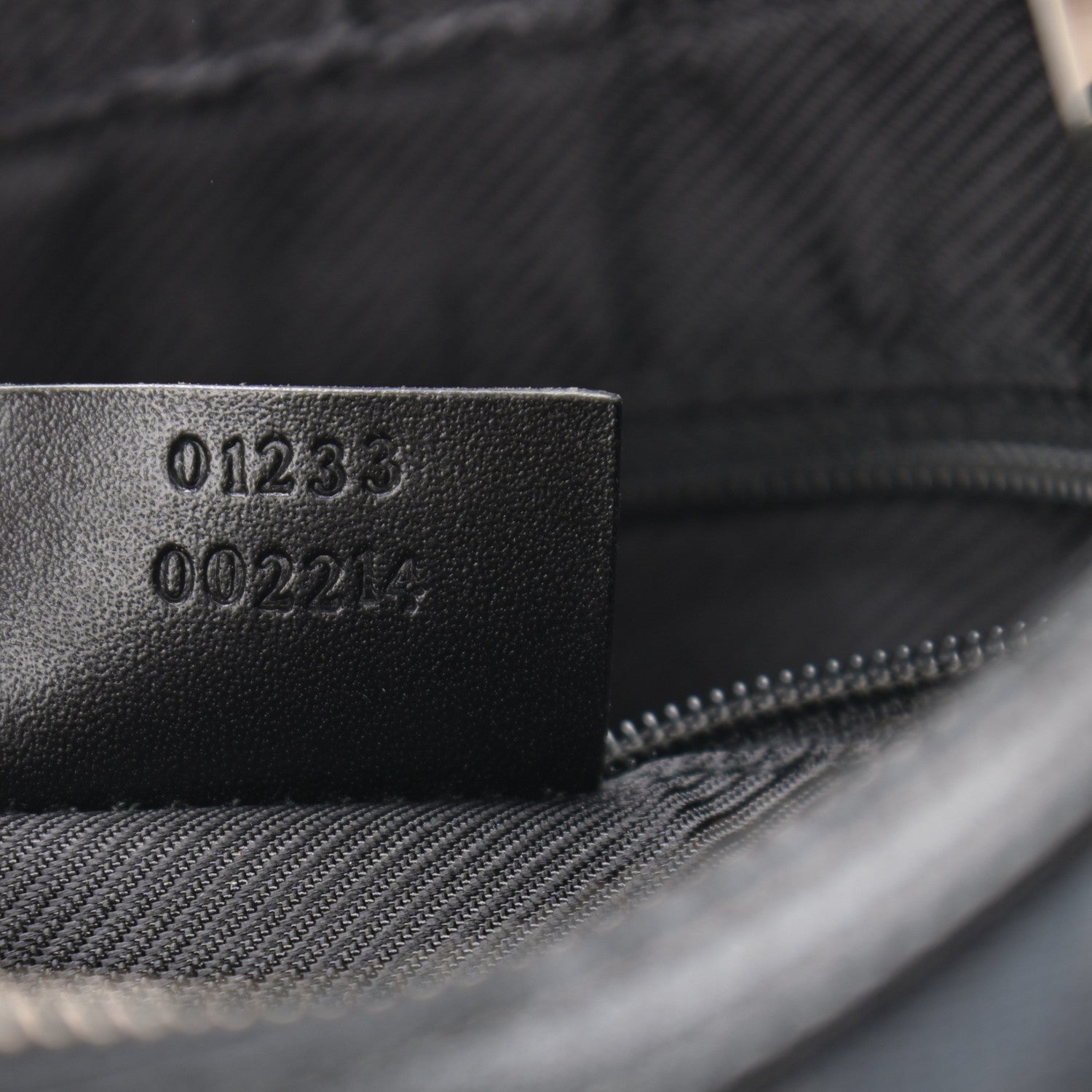 Gucci Monogram GG Small Clasp Hobo Black 9 of 10